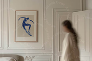 10 Frame Mockups with Person, an Advertising Mockup by ArtwithFrame (Thumbnail 4 of 13)