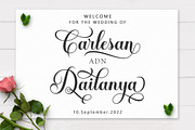 Maryland Script, a Script Font by Strong.co (Thumbnail 2 of 9)