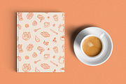 Breakfast food on seamless patterns, a Pattern Graphic by Good Studio (Thumbnail 11 of 11)