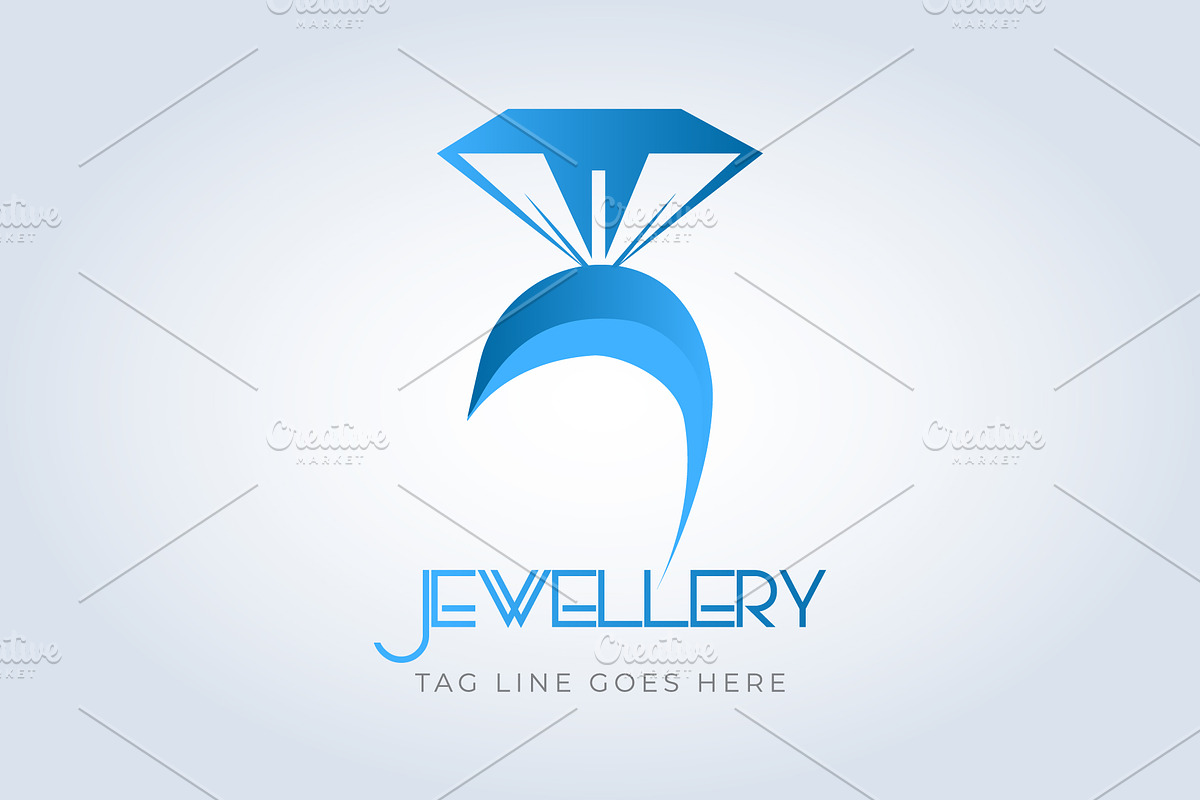 Jewellery Company Identity Logo Temp, a Branding & Logo Template by arslantanoli (Photo 1 of 3)