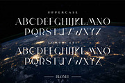 BLANNET Ligature Serif Typeface, a Serif Font by Humaira_std (Thumbnail 7 of 10)