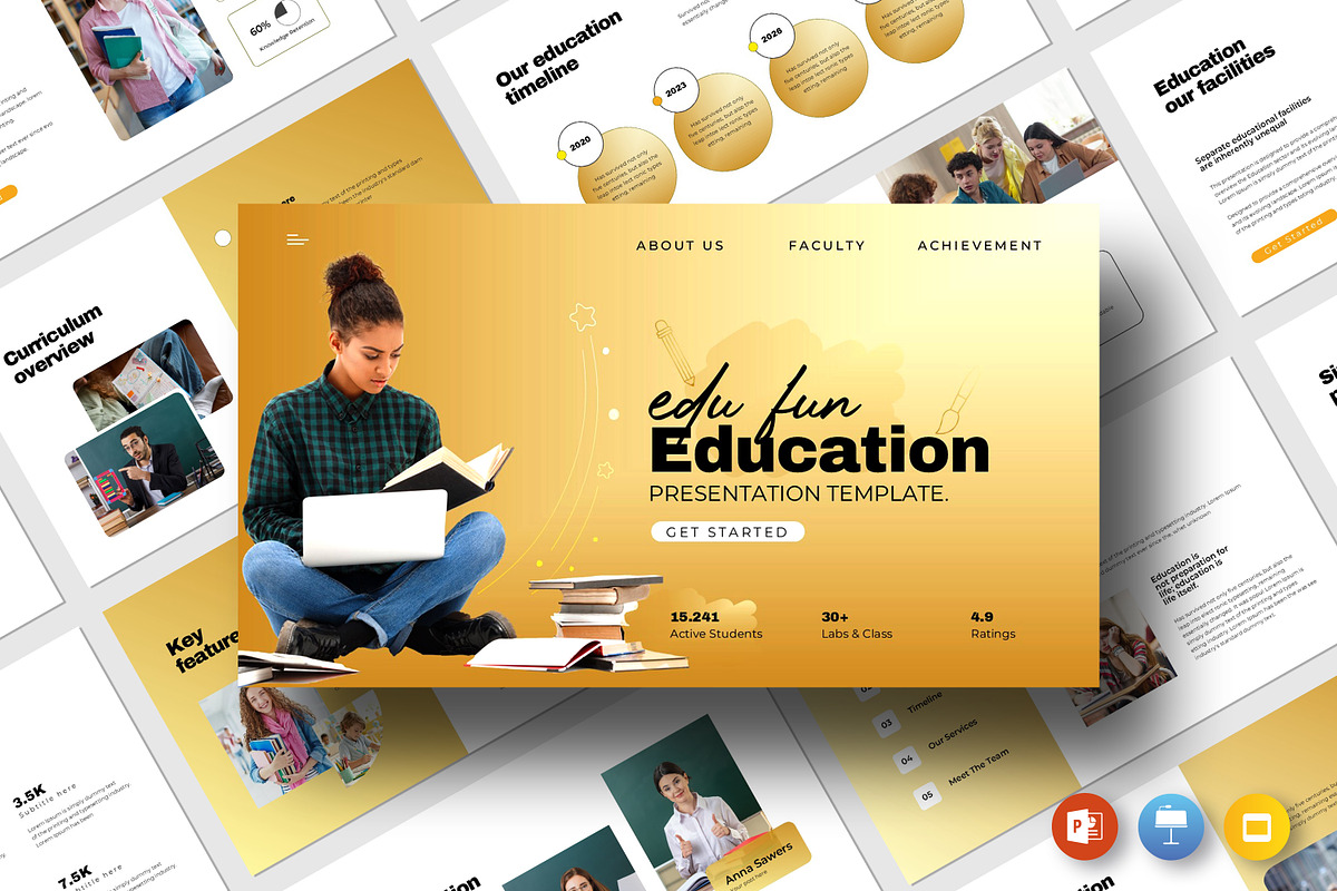 Edufun Education Presentation