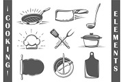18 Cooking Logos Templates, a Branding & Logo Template by Art Design (Thumbnail 4 of 26)