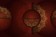 560+ Mandala Design Mega Collection, a Decorative Illustration by NJ Himel (Thumbnail 133 of 289)