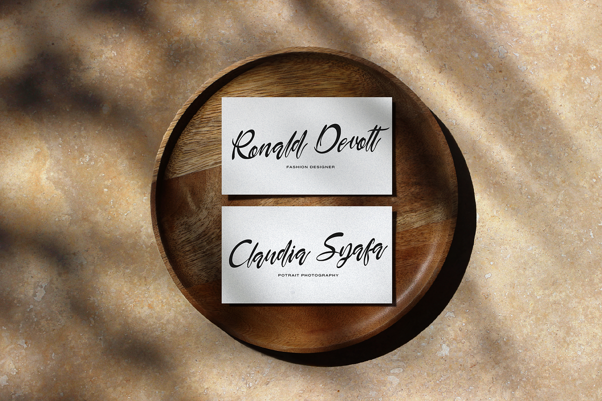 Velmaford | Casual Elegant Script, a Handwritten Font by gracetype_studio (Photo 9 of 12)