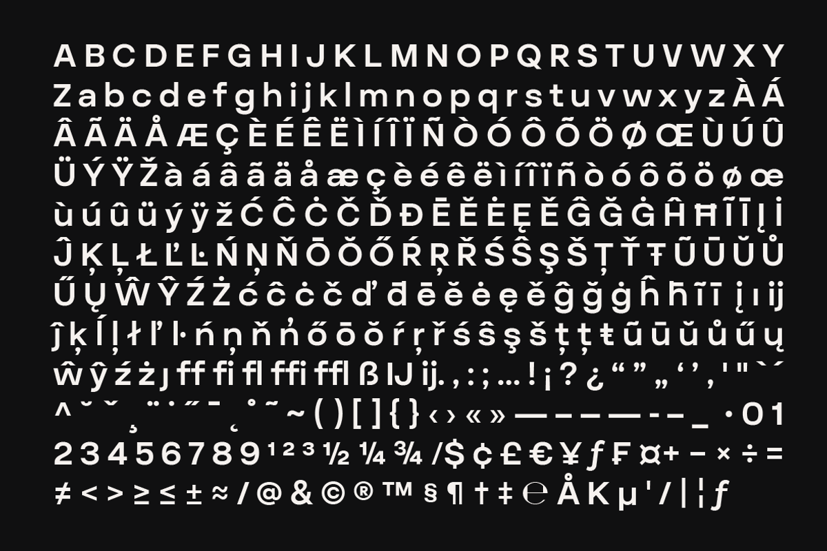 Volda Sans - Modern Sans Serif, a Sans Serif Font by Yukita Creative (Photo 12 of 15)