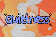 Hooey - Y2K Outline Handwritten, a Sans Serif Font by Dharmas Studio (Thumbnail 3 of 15)