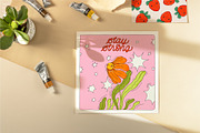 ART & CARD MOCKUPS, a Print Template by MCKP*ME (Thumbnail 9 of 12)