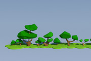 Trees and Bushes Pack - 02, an Environmental 3D Model by Saintpix (Thumbnail 20 of 26)