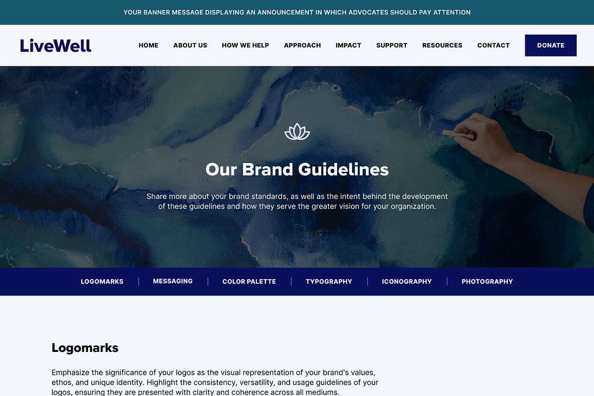 Healthcare Showit Website Template, a WordPress Template by Studio Humankind (Photo 15 of 20)