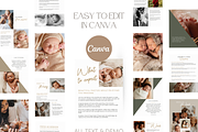 CLASSIC Newborn Photography Template, a Magazine Template by Signature Edits (Thumbnail 10 of 11)