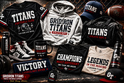 Gridiron Titans, a Slab Serif Font by Wow Magic (Thumbnail 5 of 6)
