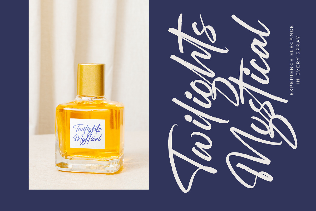 Mention Roberto Modern Brush Font, a Script Font by stylishtype.co (Photo 10 of 20)