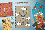Evil Eye Tarot Collection, an Illustration by illustrator_natalie (Thumbnail 2 of 13)