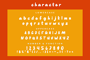 Arietta Bakery, a Handwritten Font by Wildan Type (Thumbnail 7 of 8)