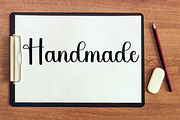 Elegant Valentine, a Handwritten Font by InermediaSTUDIO (Thumbnail 6 of 8)