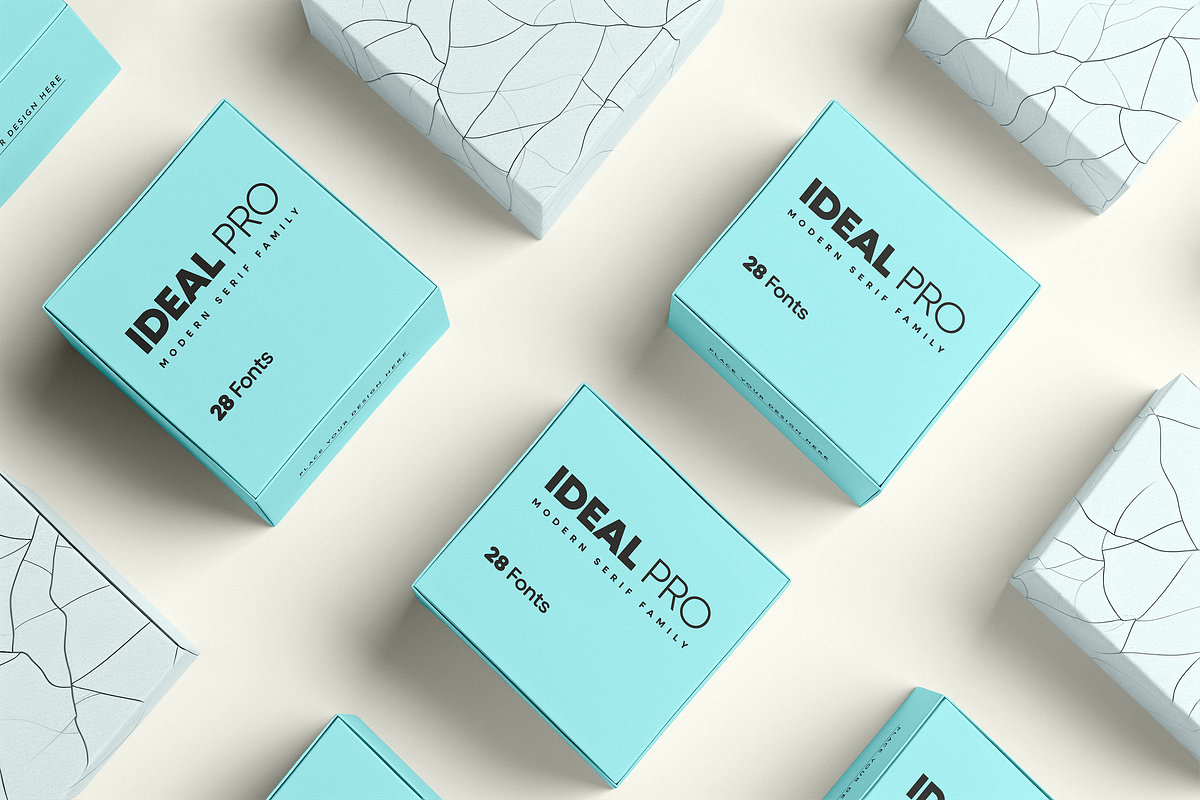 Ideal Pro Sans Family, a Sans Serif Font by Creative Foundry (Photo 5 of 9)