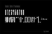 Sigana - Modern Display Font, a Sans Serif Font by Nenjo Studio (Thumbnail 9 of 9)