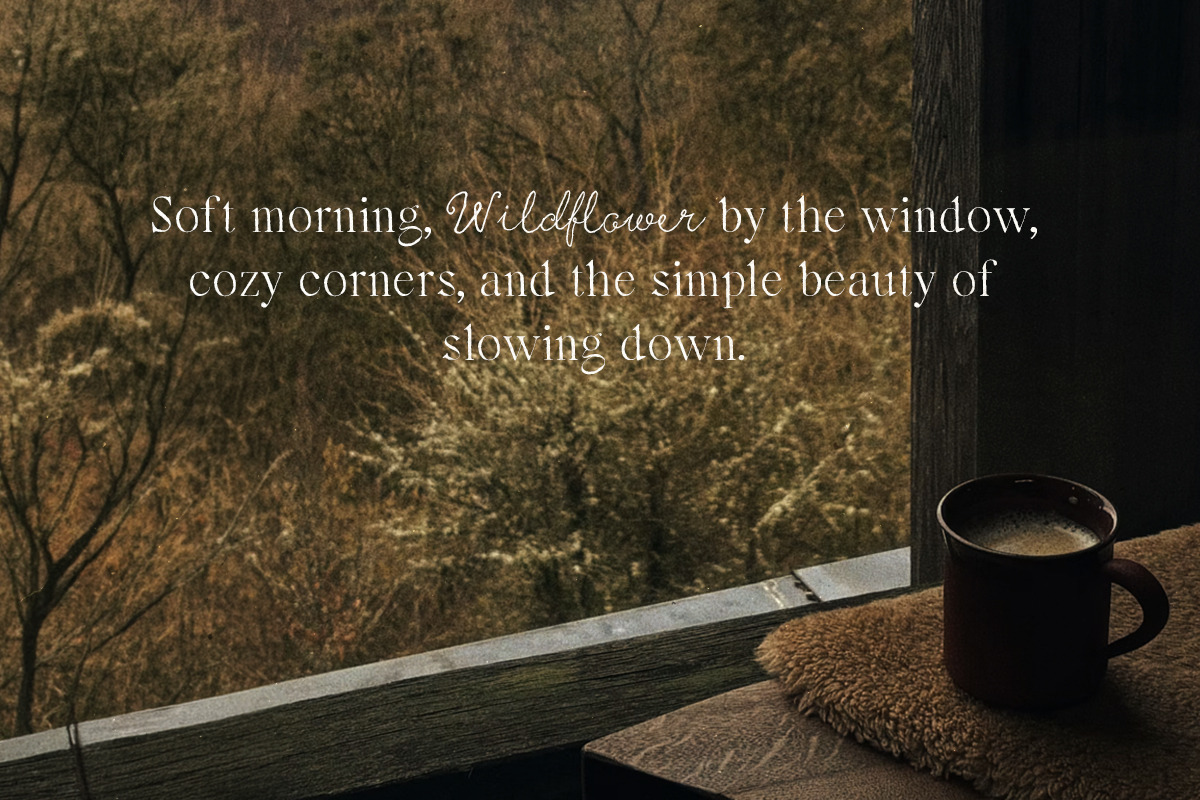 Natural Cottage - Handmade Font Duo, a Serif Font by Bale Type (Photo 7 of 12)