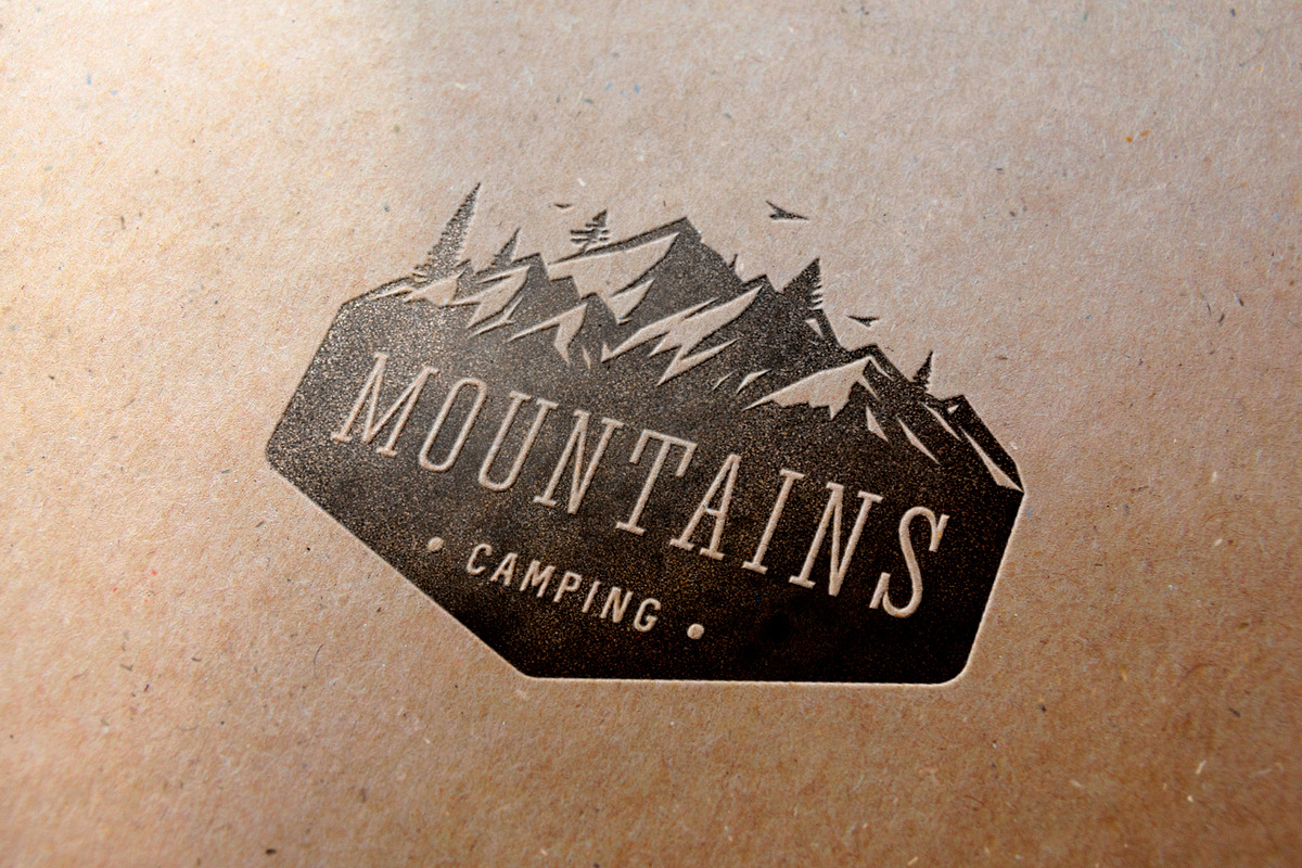 Mountains, a Branding & Logo Template by DOBROGRAPH (Photo 3 of 7)