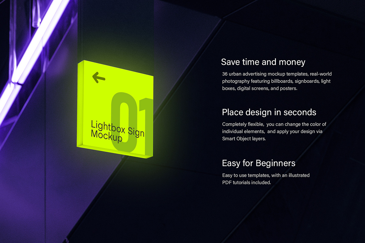 Urban Advertising Mockups, an Advertising Mockup by Mockup Cloud (Photo 3 of 33)