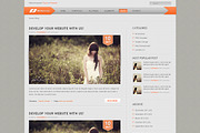 Micheal Design HTML Template, a Websites & App Template by templatation (Thumbnail 3 of 5)