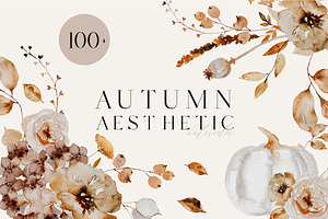 AUTUMN AESTHETIC - fall watercolor