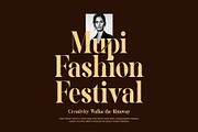 Geliga Elegant Serif Font, a Serif Font by Perfectype (Thumbnail 6 of 8)