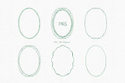 Hand-Drawn Whimsical Wavy Frames, a Graphic by Solo Art Original (Thumbnail 3 of 7)