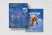 Winter Ski Flyer Template, a Flyer Template by BrandPacks (Thumbnail 5 of 5)