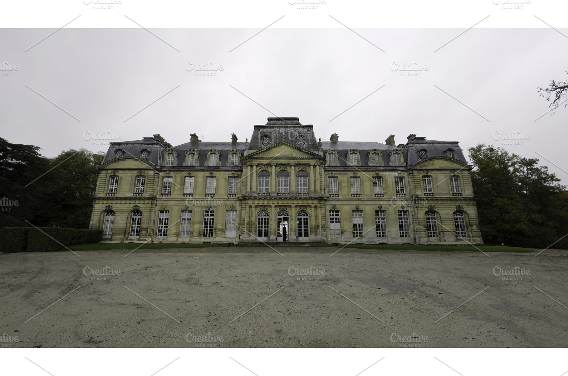 Chateau de champs sur marne showing, an Architecture Photo by Media Whale Stock