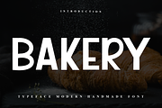 Bakery, a Font by InermediaSTUDIO (Thumbnail 1 of 7)