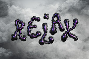 Wavy 3D Type - Liquid Chrome Letters, a Graphic by LarysaZabrotskaya (Thumbnail 6 of 14)