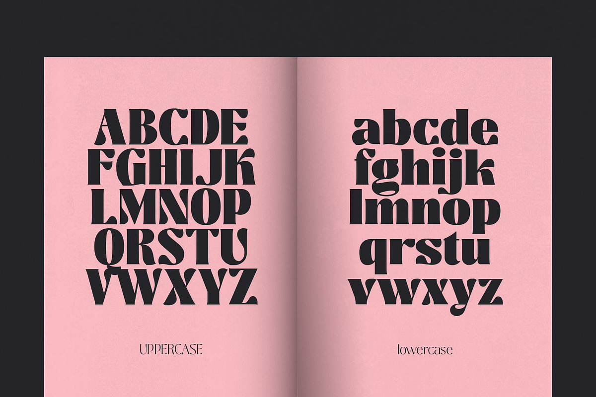 Somia - Decorative Retro Font, a Serif Font by creativemedialab (Photo 9 of 12)