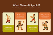 30 Animated Holiday Illustrations, a Seasonal Illustration by Prosymbols (Thumbnail 2 of 4)