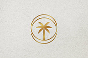 Elegant Tropical Palm Tree Logo, a Branding & Logo Template by Luxury Logos (Thumbnail 4 of 4)