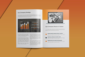 Clean Business Brochure -14pages