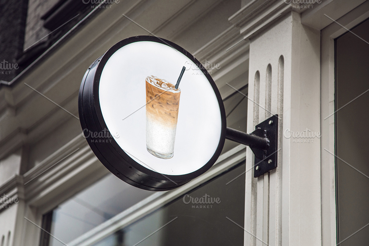 Iced coffee VECTOR illustrations, a Food Illustration by Natalka Dmitrova art (Photo 15 of 19)