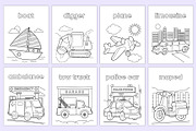 Coloring Book For Kids Canva Kdp, a Stationery Template by Mustafiz (Thumbnail 7 of 7)