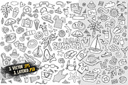 Summer Beach Objects Set, an Object Graphic by BALABOLKA (Thumbnail 3 of 4)