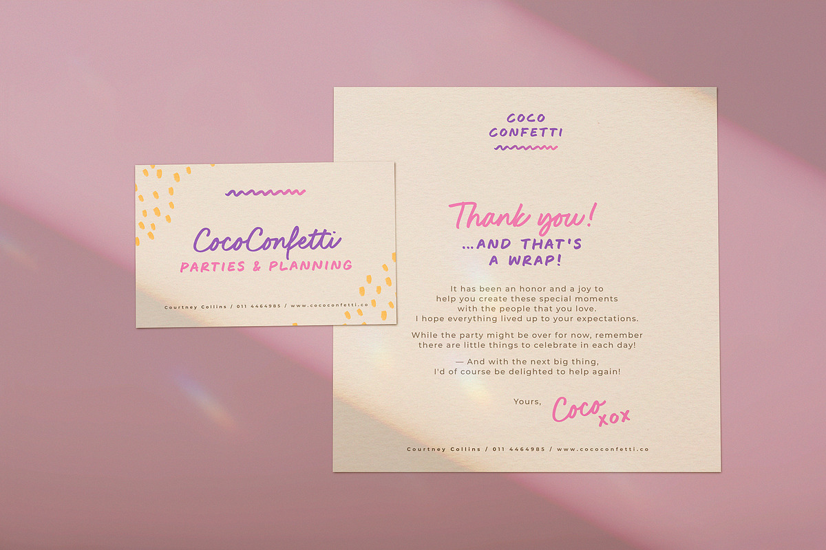 CuteDrop handwritten font duo & more, a Handwritten Font by Minna Kaario (Photo 11 of 14)