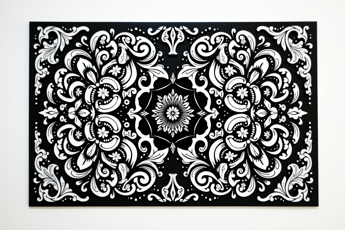 Ornamental Mandala Wall Art Bundle, an Illustration by jahid234 (Photo 6 of 6)