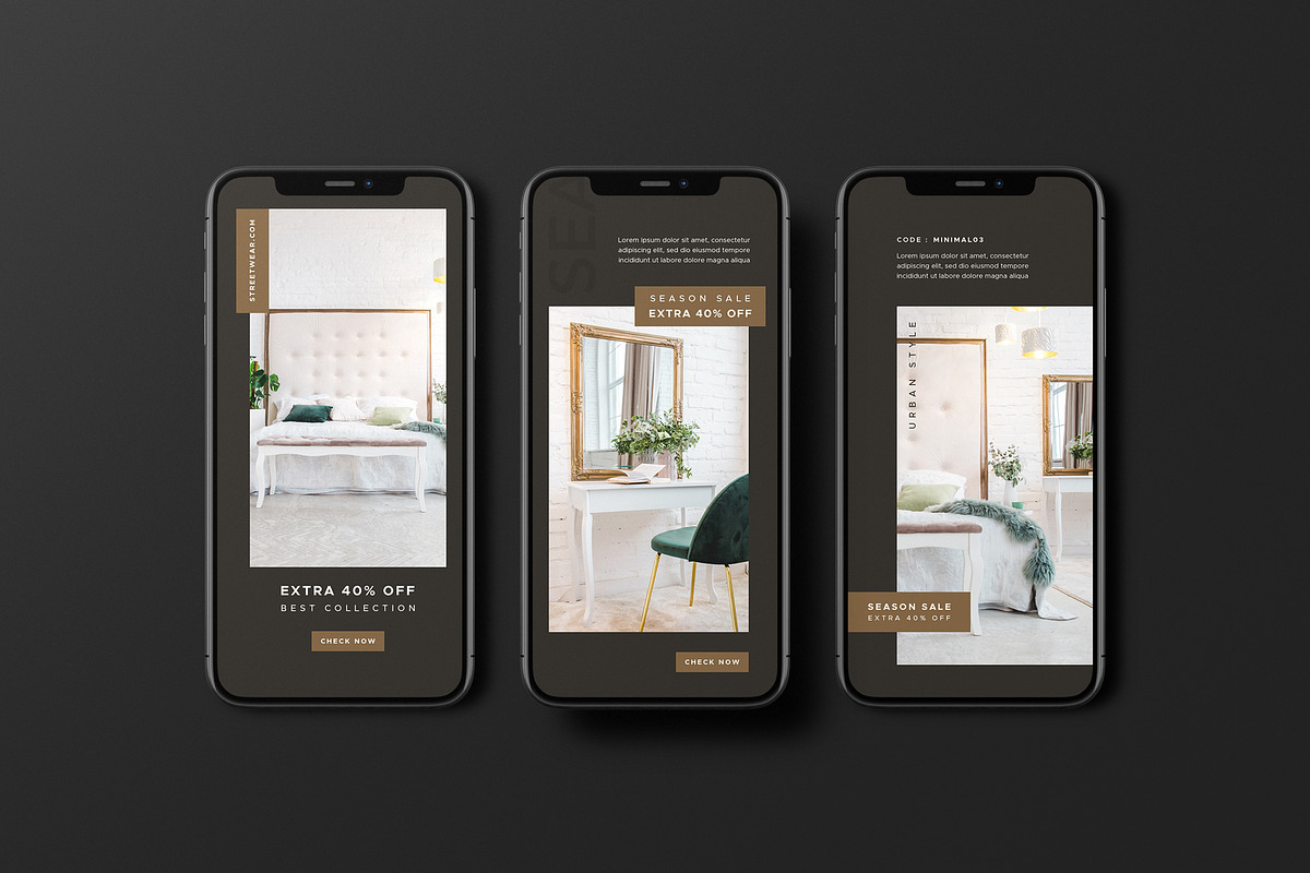 Black Phone Mockup, an iPhone Mockup by Mockup Supper (Photo 4 of 15)