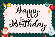 Christmas Liberty, a Handwritten Font by Yoga Letter (Thumbnail 2 of 8)