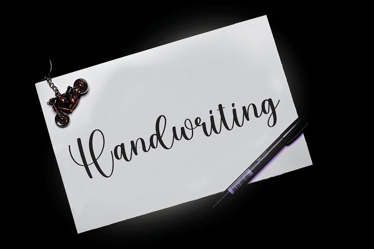 Lovely | Script Font, a Script Font by Scratchones (Photo 2 of 6)