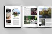 THE OPENHOUSE / Magazine Template, a Magazine Template by Studio Dara (Thumbnail 8 of 24)