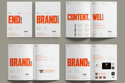 Brand Guidelines Corporate Identity, a Brochure Template by MightyDesign (Thumbnail 2 of 6)