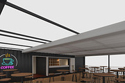 3D Model Container Cafe 15, an Architecture 3D Model by SR 3D Visual (Thumbnail 16 of 21)