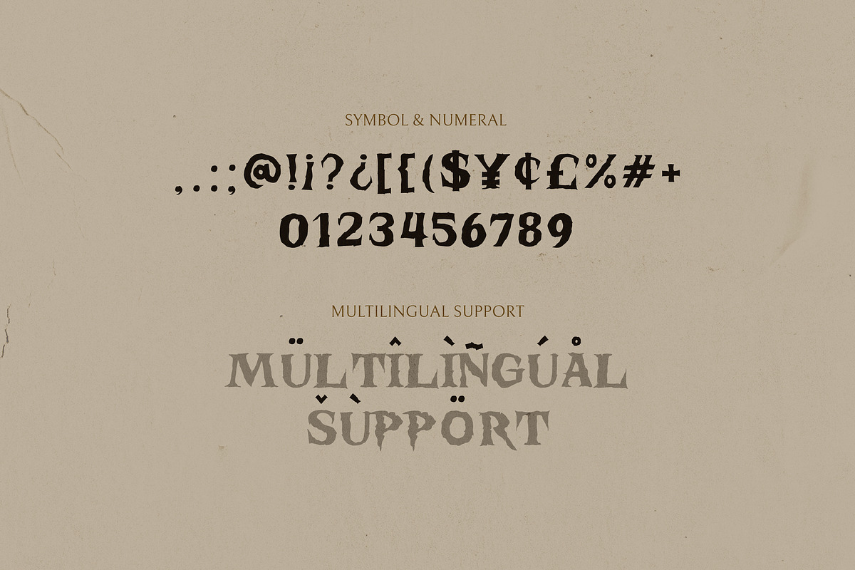Fierce Pirates - Rugged Serif Font, a Serif Font by Imoodev (Photo 7 of 7)