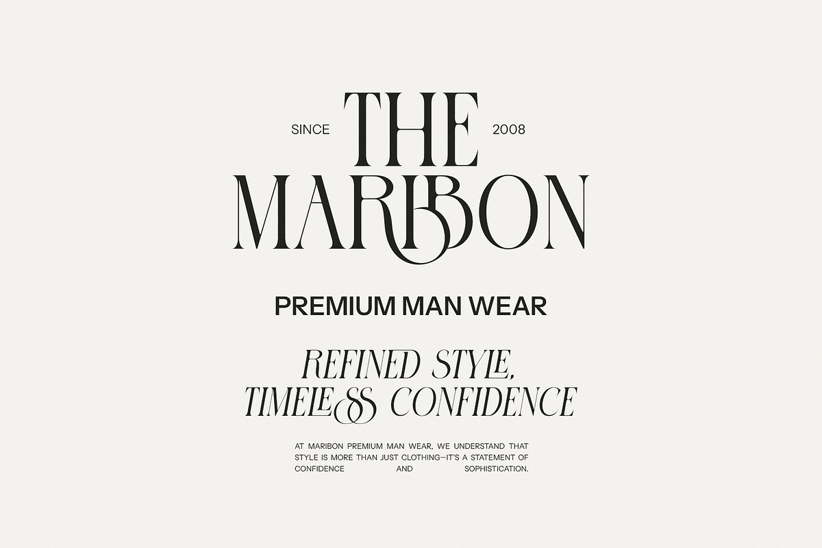 Katros Elegant Serif Font, a Serif Font by Perfectype (Photo 2 of 8)